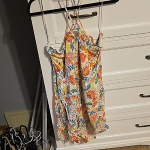 Old Navy Multicolor Floral Romper